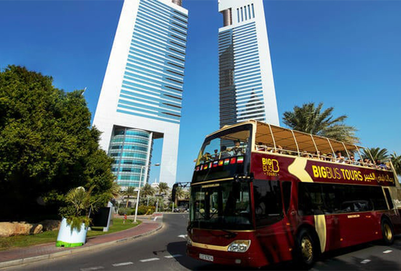 Big Bus Tour Dubai & Abu Dhabi