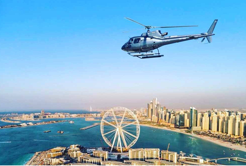 Helicopter Ride Dubai