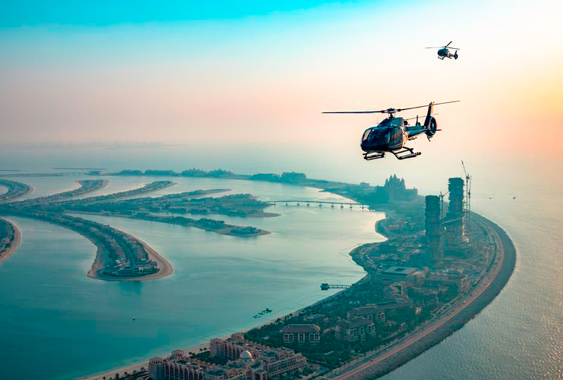 Helicopter Ride Dubai