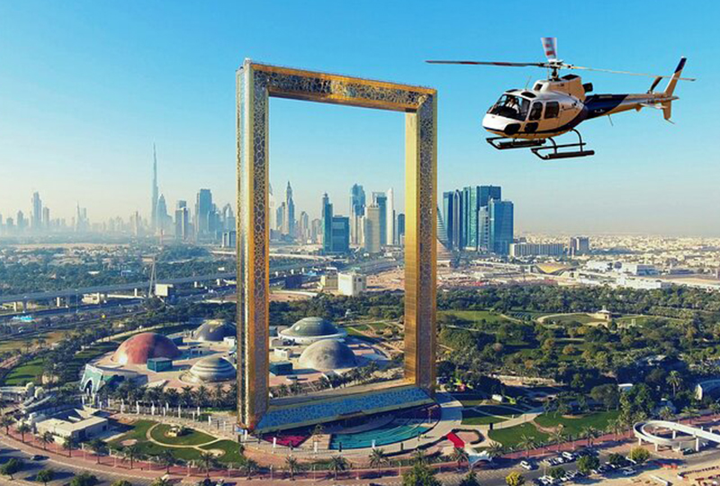 Helicopter Ride Dubai